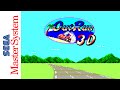 Master System] OutRun 3-D (1989) Longplay - YouTube