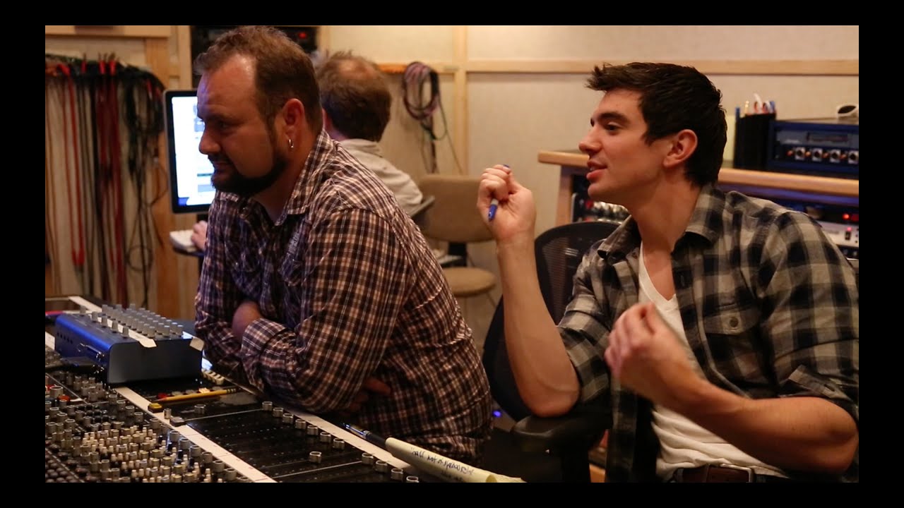 Exclusive Behind-the-Scenes look at 2014 - The Making of "All-American Boy" - The album is here! #AllAmericanBoy