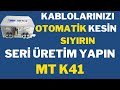 Otomatik Kablo Kesme ve Sıyırma Makinesi MT K41