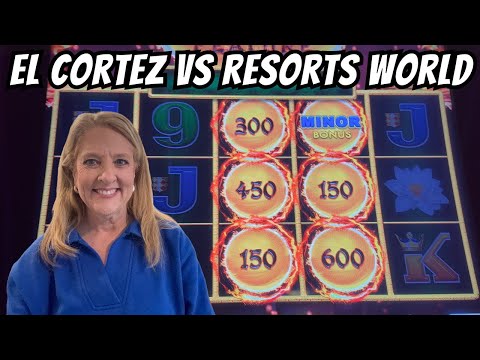 El Cortez vs Resorts World. Which paid better and which casino do I like to play at Better?
