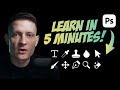 10 best photoshop tools explained in 5 minutes
