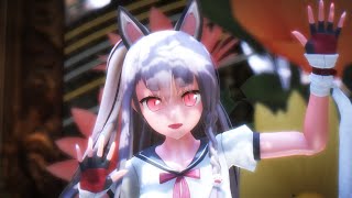 [MMD]Yuudachi - Electric Curator [Azur Lane]