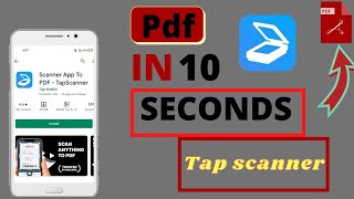 Tap Scanner | Best Scanner App For Android 2021 | Tap Scanner App Hindi Review | Scanner App To Pdf. screenshot 4