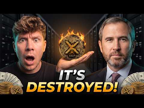 Video: XRP Fee Burn vs Bitcoin Fees: Why Every XRP Transaction Destroys XRP