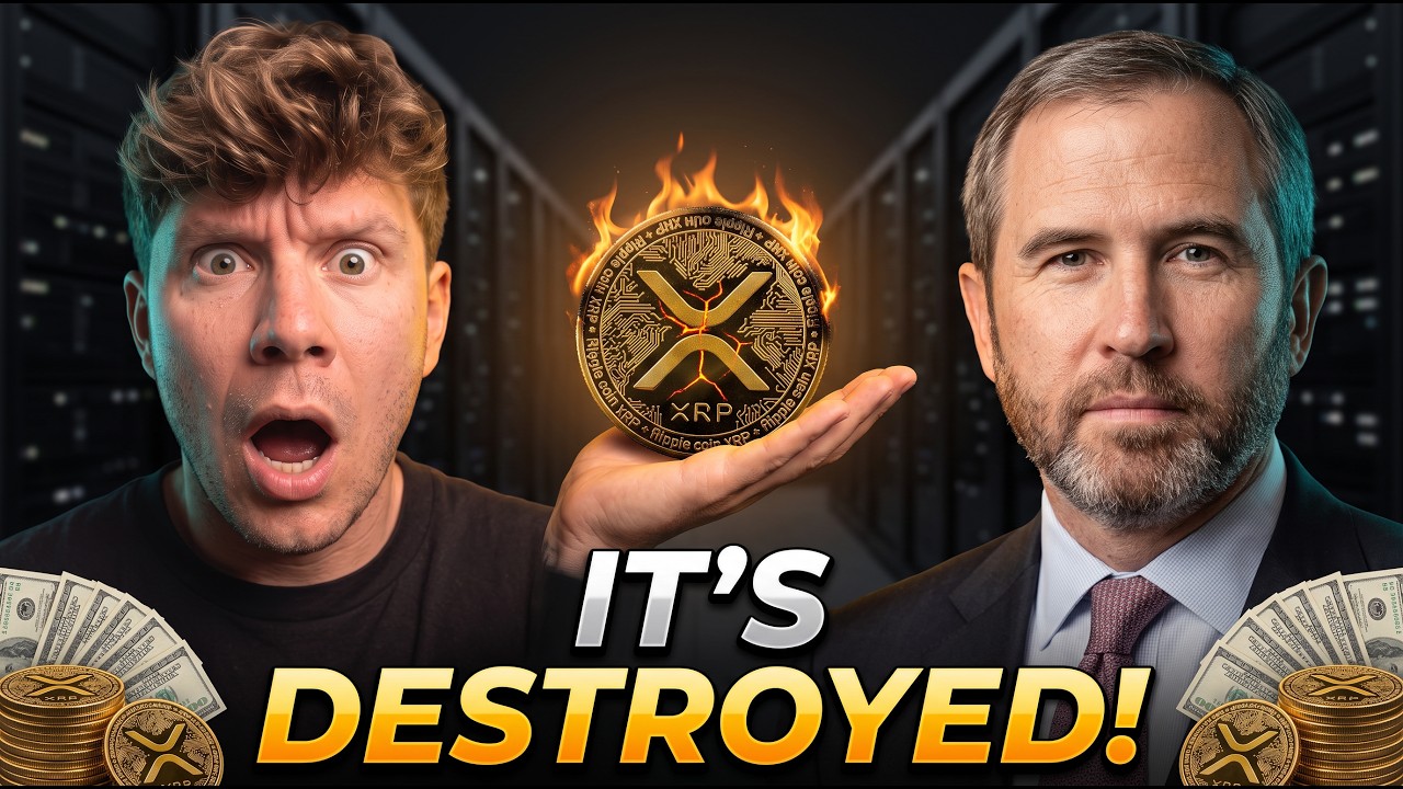 Video: XRP Fee Burn vs Bitcoin Fees: Why Every XRP Transaction Destroys XRP