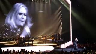 Adele - Rolling in the Deep Key Arena Seattle July 25 2016
