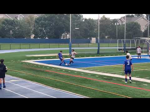 Maxx Footwork vs St Rose High School 8/28/2021