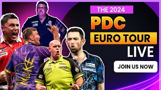 2024 PDC Euro Tour Live | ET 06 Kiel