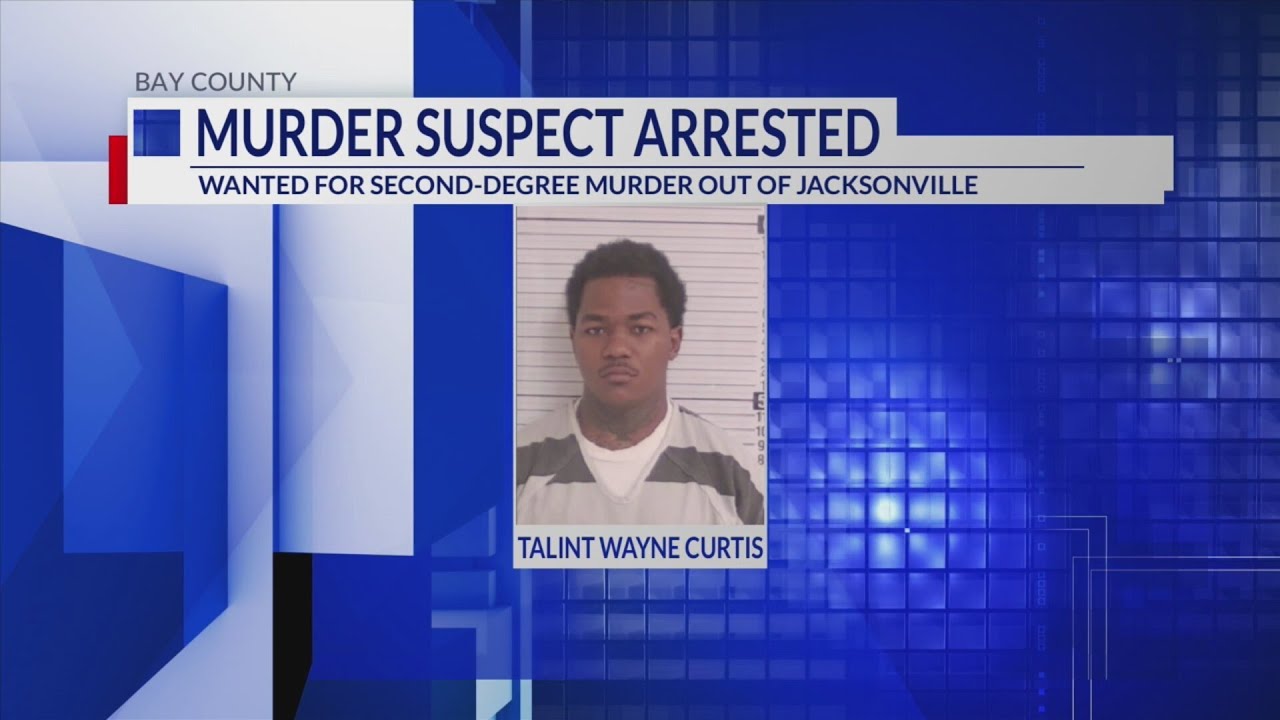 Second-degree murder suspect arrested in Lynn Haven - YouTube