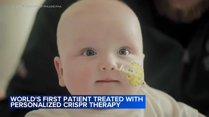 Doctors save Philadelphia baby's life with first-ever gene fix for deadly rare disease