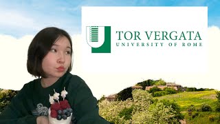 Университет Tor Vergata: Опыт студентов а также обзор учебного заведения.