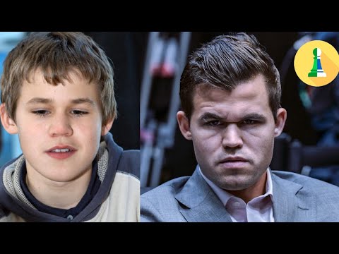 Vídeo: O gênio do xadrez moderno Magnus Carlsen