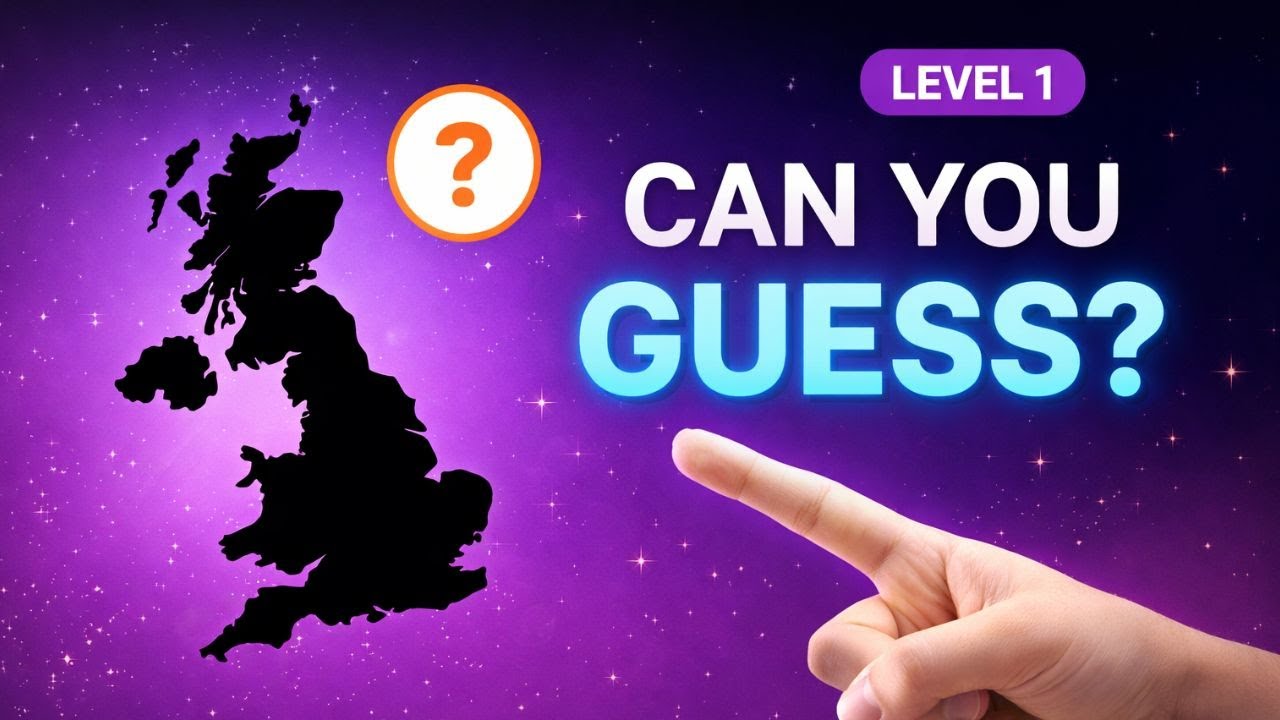 Guess the Country by Its Silhouette! 🌍 | BrainPulse Challenge