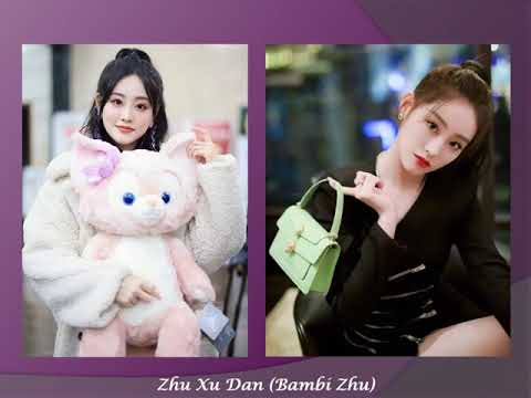 Part 2 -  Beautiful Photos of Zhu Xu Dan (Bambi Zhu) in Modern Fashion