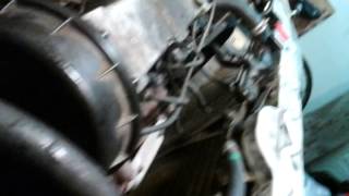remove timing belt 89-93 Geo Metro LSi