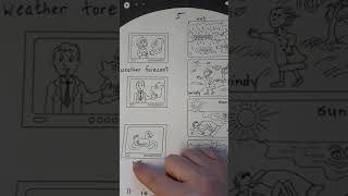 weather forecast worksheets
