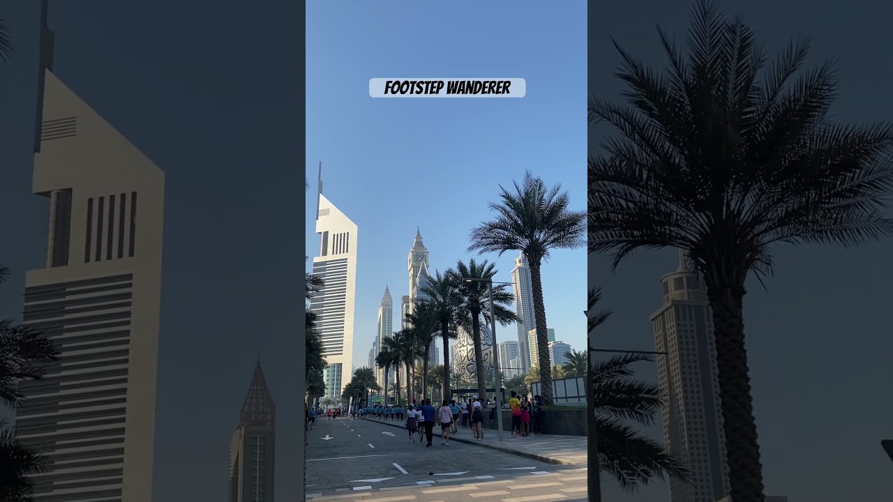 Good morning Dubai 🇦🇪 