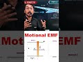 SM Sir Explains EMF in Motion ⚡📘 | Quick Concept for Boards!