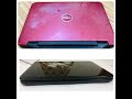 Restoration of very old Dell Laptop II Laptop Restoration