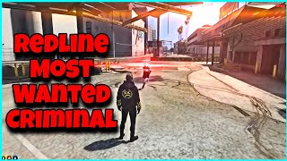 Redline Most Wanted Criminals | Opie Sniping Cops ft. Frenchie, Elite \& Lauren GTA 5 RP