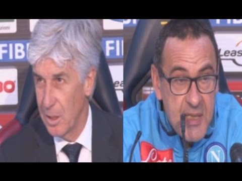 Risultati immagini per gasperini  sarri