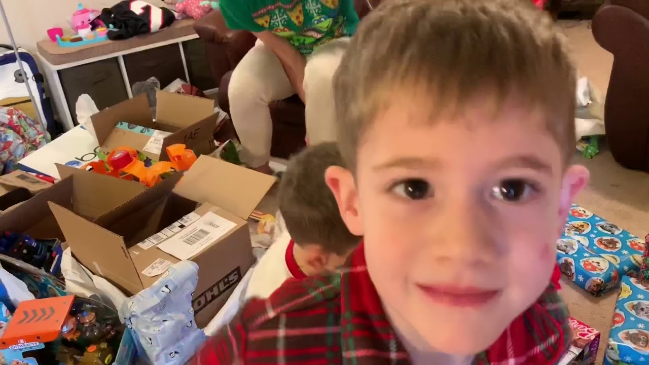 Christmas Morning 2018