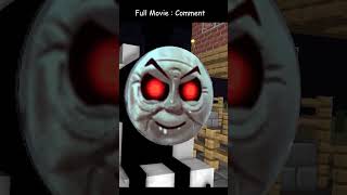 MINECRAFT ON 1000 PING (TIMOTHY GHOST AND CHOO CHOO CHARLES)   Monster School Minecraft #shorts