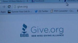 Want info on a charity? The BBB can help!