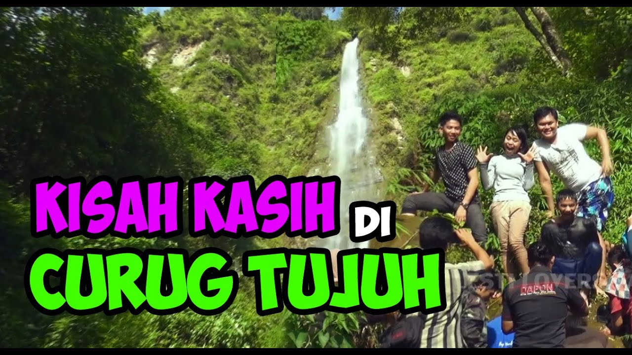 PERJALANAN LESTI & FRIEND MENUJU AIR TERJUN CURUG TUJUH DI PAMOYANAN