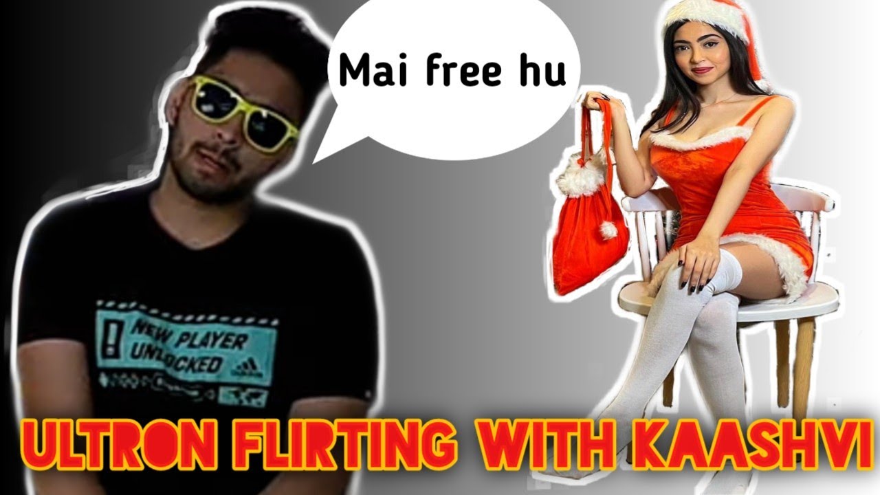 Ultron flirting with kaashvi 