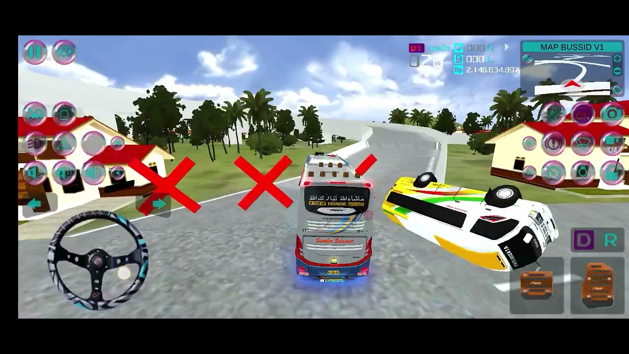 Main Bussid Versi Pertama Kali Rilis Cobain Di Tahun 2026!! 