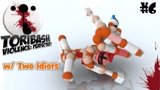 Two Idiots Play ToriBash Mods Ep 6 - Catapult and Domestic Sumo Violence