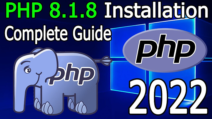 How do i download and install php?