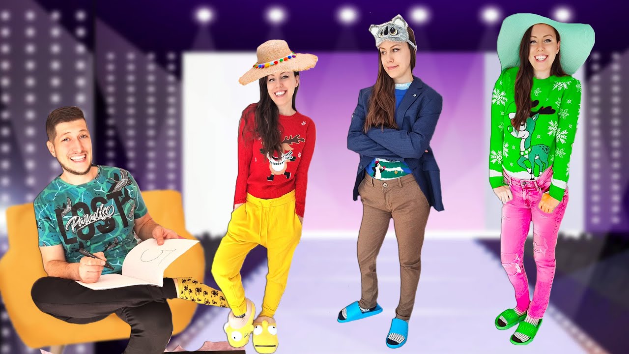 ZAGA SE OBLAČI KAO FILIP