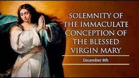 Divine Office Vespers 2nd Monday of Advent The Immaculate Conception December 8, 2025