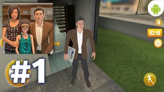 Simulator Ibu - Gameplay android Waklthorugh - Kehidupan Keluarga Virtual Part1 Indonesia screenshot 2