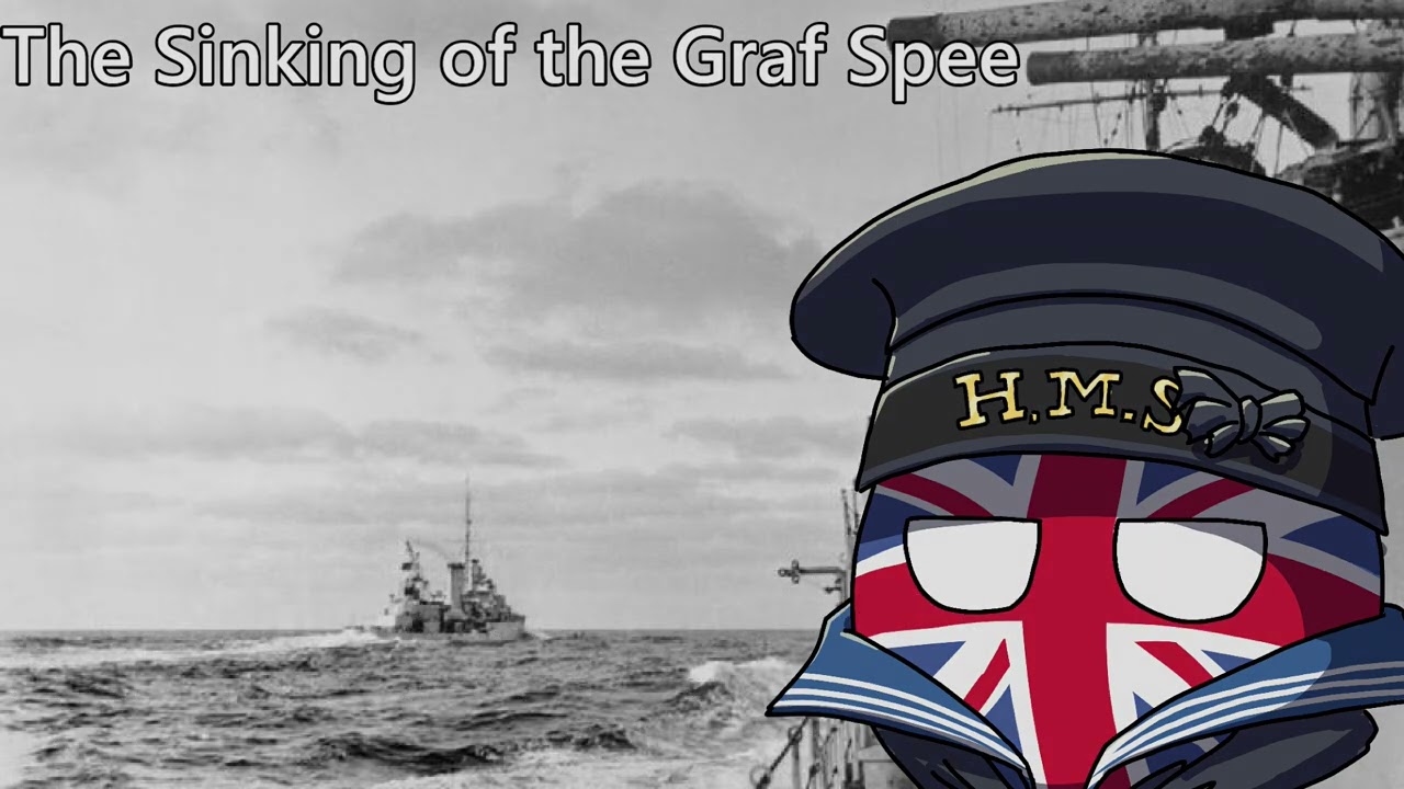 The Sinking of the Graf Spee - 施佩伯爵將軍號的沉沒