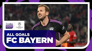 All Bayern Munich goals from the UEFA Champions League 23/24 Group Stage!