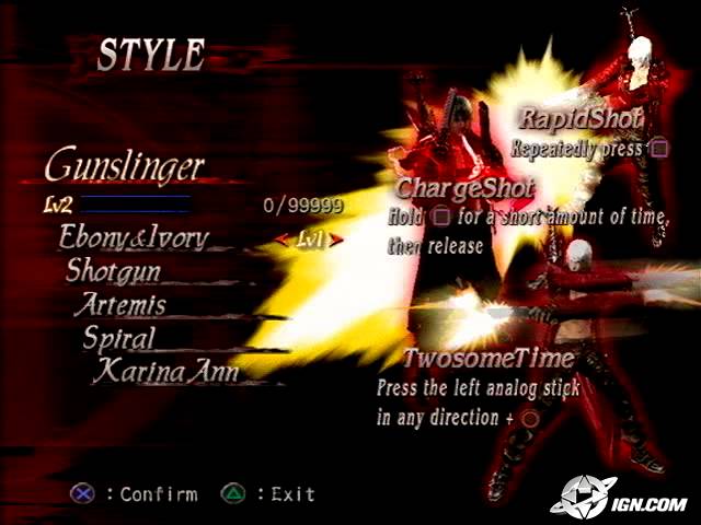 Devil May Cry 3: Dante`s Awakening HD Collection PS3 - #parte2