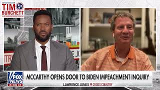 Rep. Burchett with Lawrence Jones on Biden impeachment