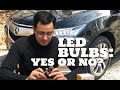 CAR BULB TEST! Aftermarket LED vs Original LED