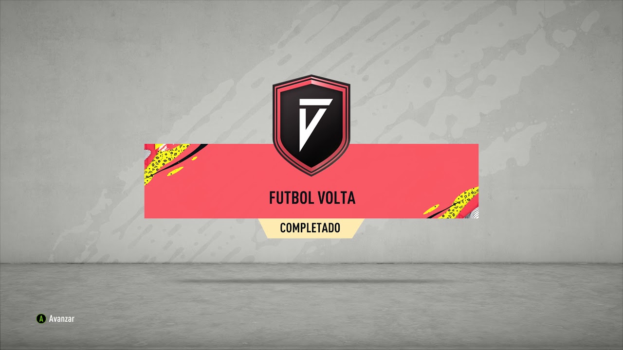 Futbol Volta DCP FIFA 20 SBC Megasobre