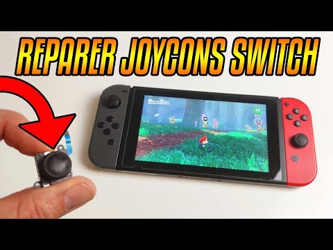 Réparation Manette Switch Stick Droit ou Gauche Joy-con, Reparation  Nintendo Switch