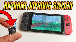 TUTO DEMONTER JOYCONS ET REPARER JOYSTICK SWITCH QUI BOUGE TOUT SEUL (JOYCON DRIFT)