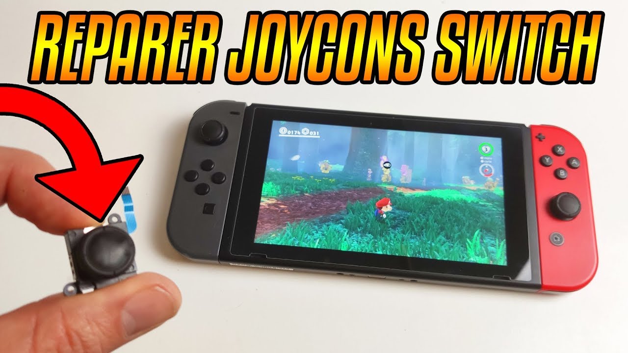comment réparer une switch