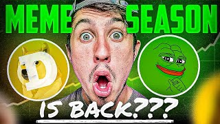 PEPE Crypto Price Prediction - Will Memecoins Comeback?!