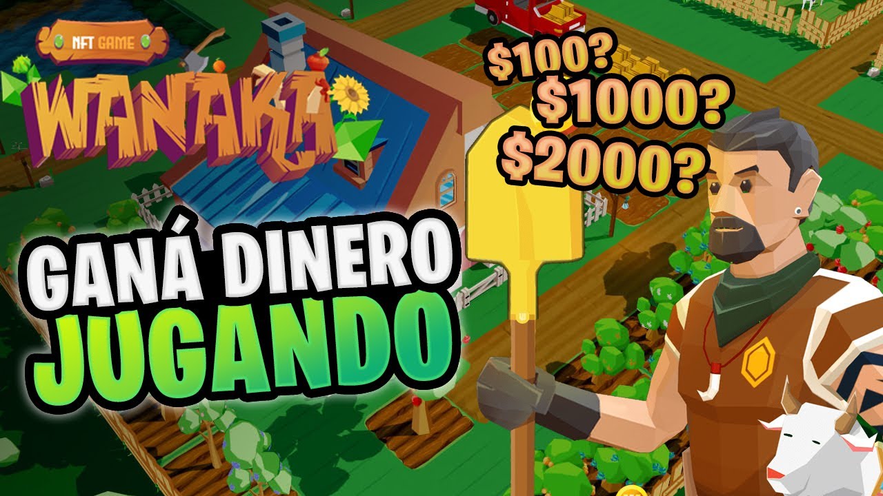 🔥GANAR DINERO JUGANDO: WANAKA FARM JUEGO DE GRANJA VIRTUAL NFT ! ! |  DrekzeNN |