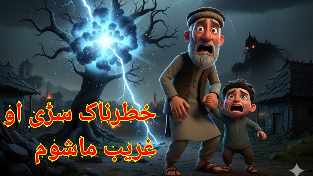 Da lemon Wala | د لیمبو والا | Pashto Cartoon New Story - YouTube