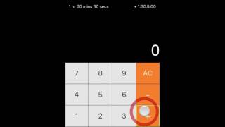 Time Calculator For Pilots - Working with Fractions