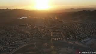 Atardecer en Salvador, Atacama, Chile. Hyperlapse
